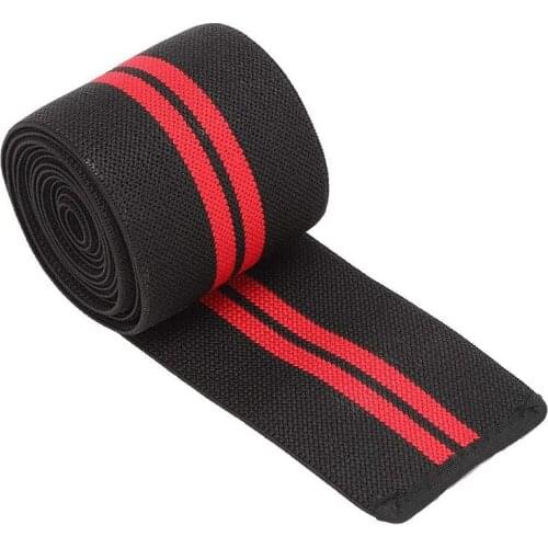 Size Weightlifting Knee Protector Elastic Outdoor Sports Protector Pull Strap Wrist Knee For Weightlifting Free