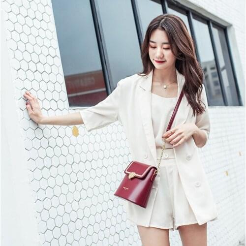 2021 New Arrivals Womens Shoulder Bags PU Leather High Quality Retro Letter Female Design Versatile Women Bucket Bags