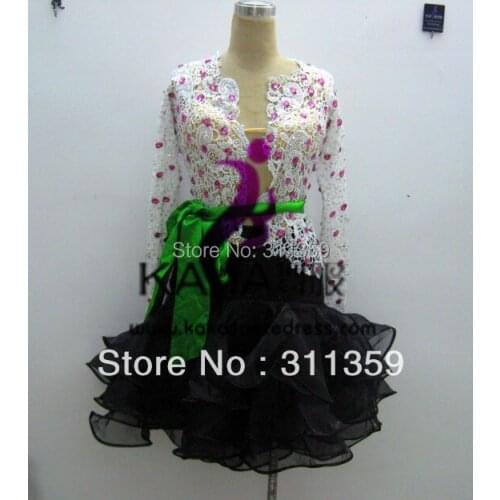 New Arrival, KAKA-L130352, Latin dance wear,tango salsa samba rumba chacha waltz dance suit,girl child latin dance dress