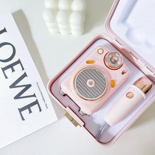 Divoom Beetle speakers Bluetooth smart subwoofer Mini portable small home portable car radio cute wireless high quality speaker