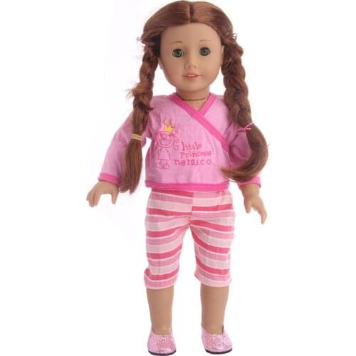 New style high quality hot selling clothes fit 18 inch doll ,best gift for children