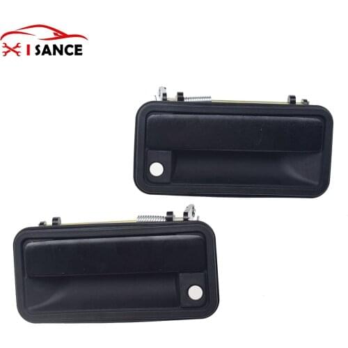 Front Left Right Outside Door Handle For 95-00 Chevrolet GMC Suburban Yukon Cadillac 77096,15742229,GM1310132,15742230,GM1311132