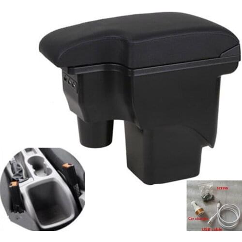 For Ford Focus 2 armrest box mk2 car accessories nterior Retrofit parts Ford Focus 2 Car Armrest box Center Storage box USB