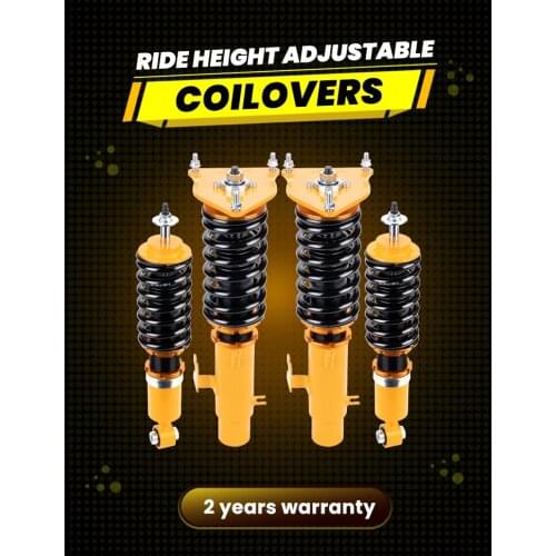 Coilover Spring+Shock for Mini Cooper R50 R53 2002-2006 R52 2005+ Adj. Height