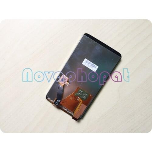 Novaphopat Black touchpad For HTC 7 Surround T8788 LCD Display Screen With Touch Screen Digitizer Sensor Assembly Replacement