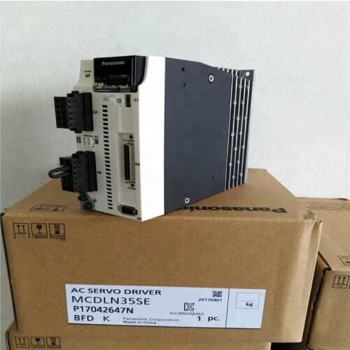 Panasonic 750W AC Servo Motor Driver MCDLN35SE