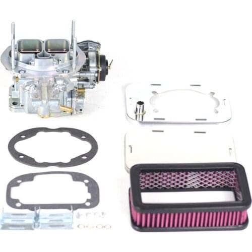 SherryBerg fajs EMPI Weber Carburetor carb 32/36 dfev fajs carburetor carb + air filter (45mm tall) kit for fiat VW ford skoda
