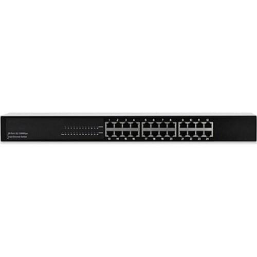 Cabinet Switch Eminent EM4418 Black (24 Ports)