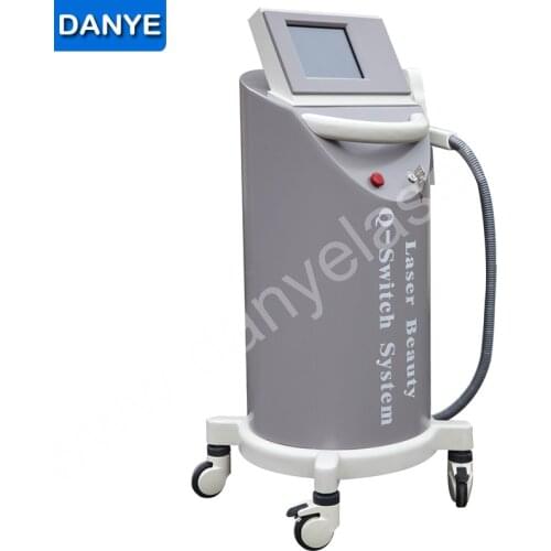 Yag alma high frequency 10Hz laser tattoo removal pico dark spots removal beauty instrument