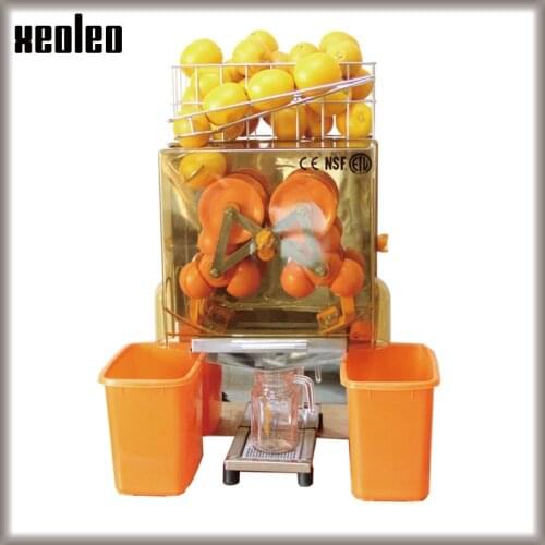 XEOLEO Orange Juice machine Citrus Juicer Lemon juice Extractor 20 orange/min Juicing press machine Commercial Juicing maker CE
