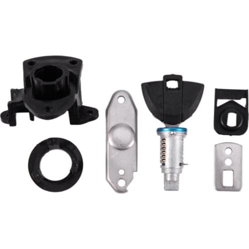 Motorcycle Rear Passenger Seat Lock Bracket Key Safety Side Box Lock for BMW S1000RR S1000R 2009-2017