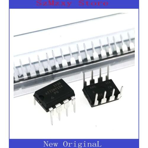 50PCS 100PCS/Lot ATTINY13A-PU ATTINY13A ATTINY13 13A-PU MCU 8BIT 1KB FLASH