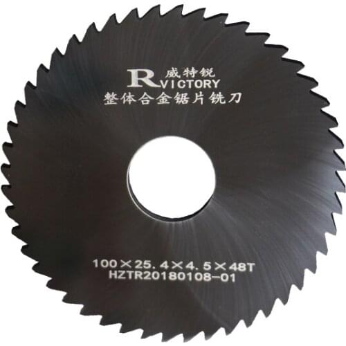 2Pcs Saw Blades Tungsten Steel Diameter 100mm Circular Saw Blades Cutting Tool High Quality