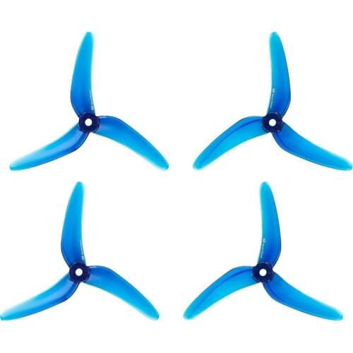 AZURE POWER SFP 5148 5.1X4.8X3 3-Blade PC Propeller for RC FPV Racing Freestyle 5inch 5.1inch Drones 2207 2306