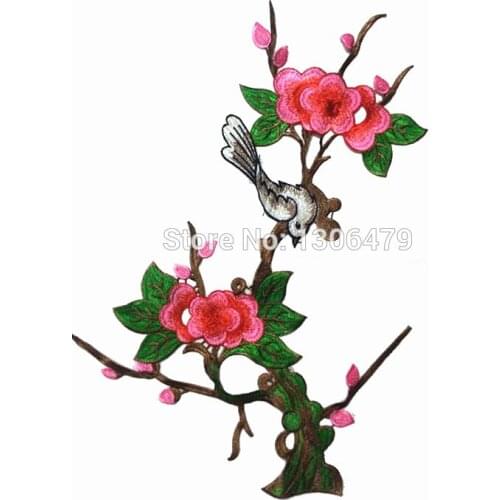 3Color 3D Flower Lace Embroidery Patches Applique Motif Trimming Lace Fabric Scrapbooking Sewing Accessories for Craft RS50