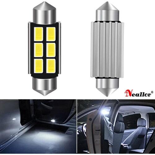 31mm 36mm 39mm 41mm C5W C10W Canbus Led Car Festoon Light Interior Dome Reading Bulb For Opel Astra h j g Corsa Zafira Insignia