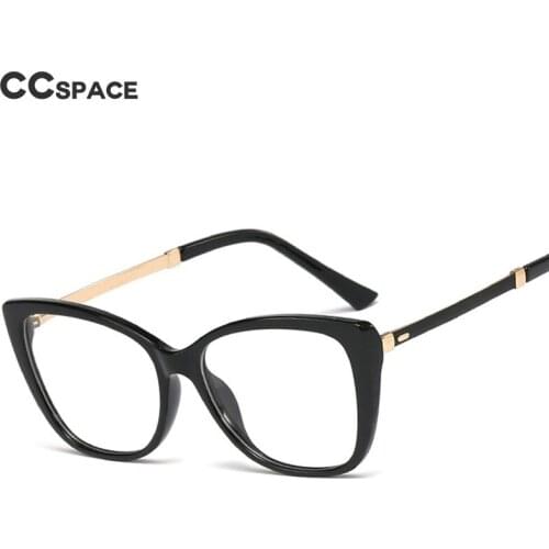 48187 Square Plastic Titanium Glasses Frames Vintage Ultralight Men Women Optical Fashion Computer Glasses