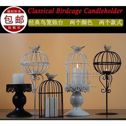 Декоративные подсвечники клетки 4HQD China At AliExpress