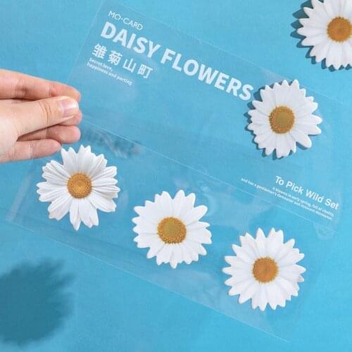 60 Pages /Pack Daisy Sakura Leaf Butterfly Moon Paper Memo Pads DIY Label Decoration