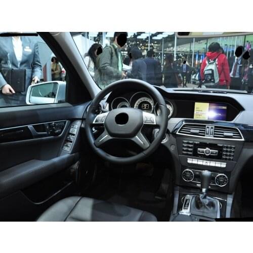 Android 10 para Mercedes-Benz clase C (W204) 2011- 2014 GPS para coche de navegación Auto Radio estéreo DVD Multimedia reproduct