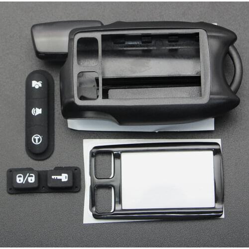 Body case For Russian Version Tomahawk 9.5/ Tomahawk 9.9 Two Way Car Alarm System Key Fob Case with lcd