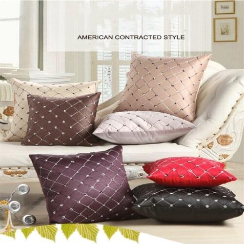 Nordic Cushion Cover Decorative Pillows Throw Pillow Cover Polyester Cushion Case Sofa Bed Pillowcase 45x45cm Home Decor Office