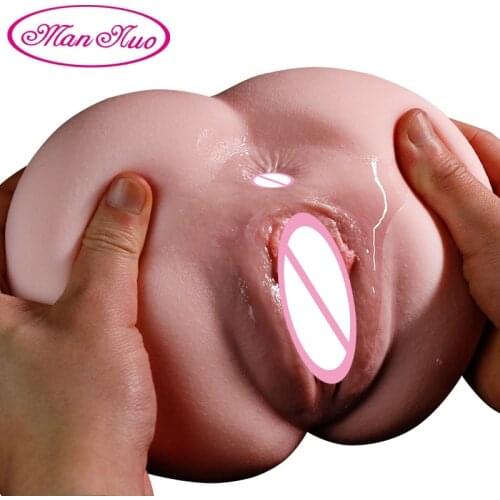 Man Nuo Real Vagina Masturbator 18+ Sex Dolll for Men Realistic Love Pussy Adult Big Ass Anal Pocket Pussy Sex Doll Man Toys