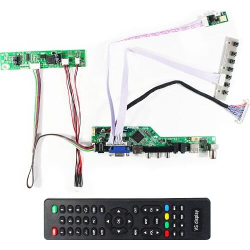 For 21.5inch LM215WF3-SLA1 1920x1080 LCD Screen HD MI VGA AV USB LCD Driver Board
