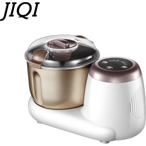 HIMOSKWA 3.5L Microcomputer Electric Food Mixer 220V Table Stand Professional Cake Bread Dough Maker Flour Egg Dough Machine