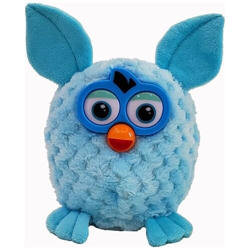 15cm Electronic Pets Furbiness Boom Talking Phoebe Interactive Pets Owl Electronic Recording Children Christmas Gift Toys