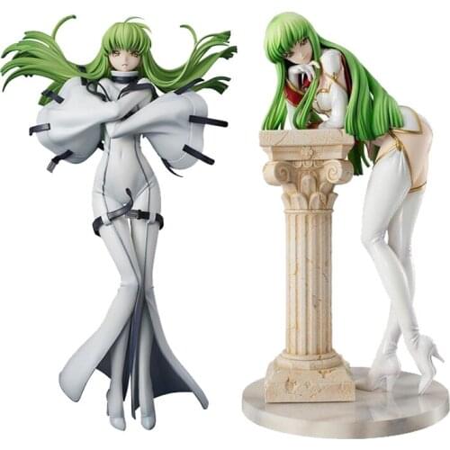 CODE GEASS Japan Anime Action Figure CODE GEASS Lelouch of The Rebellion C.C. 23CM Figure Toy Christmas Gift For Children Kids