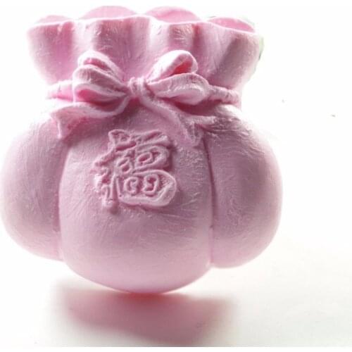 Fukubukuro Mould Craft Art Silicone 3D Soap Mold Craft Molds DIY Handmade Candle Molds S413