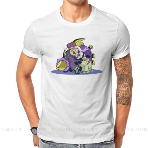 The Double Zero Wacky Races 1968 Anime TV Series Tshirt Top Cotton Plus Size Crewneck Mens Clothing Graphic Men T shirt