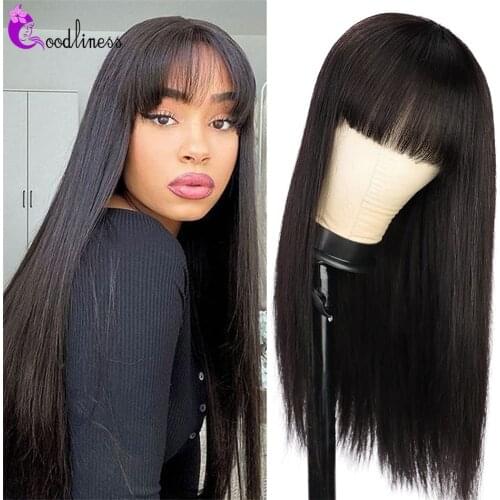 Goodliness Synthetic Wigs