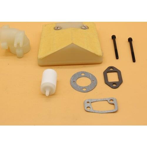 HUNDURE Air Filter Kit for Husqvarna 61 66 181 266 281 288 281XP 288XP Garden Chainsaw Gas Chain Saws 501 80 71-05 Parts