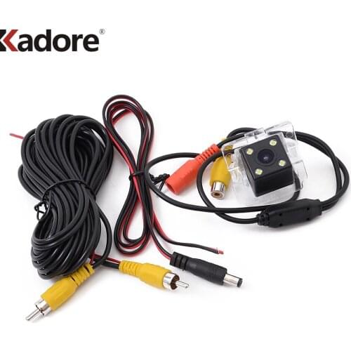 For Mitsubishi Outlander 2016 2017 2018 2019 2020 LED CCD Rear Reverse Camera Vehicle Parking Night Vision Backup Camera