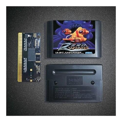 Zero Wing - 16 Bit MD Game Card for Sega Megadrive Genesis Video Game Console Cartridge