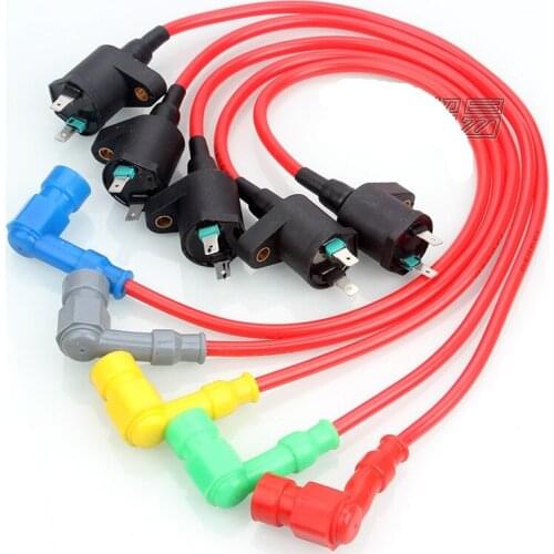 Motorcycle ignition start high pressure package CDI ignition coil For 110CC-250CC four stroke engine ATV Dirt bike Motorcycle