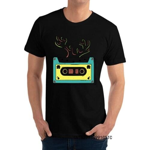 Classic christmas Round Collar T-shirts Summer Tops T Shirt Short Sleeve New Design Premium Cotton Casual Tshirts Party Men