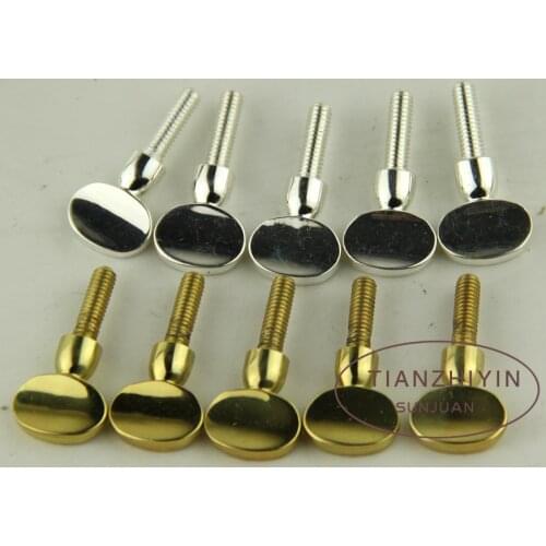 Saxophone mouth screw saxophone fixing neck bend screw Six in gold and six in silver