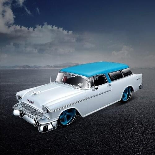 Maisto1: 18 Chevrolet Modified Version Alloy Simulation Car Model Collection Ornaments Display Vehicle Souvenir Decoration Gift