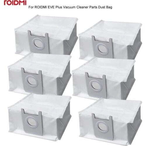 Roidmi EVE Plus Bag Robot Vacuum Cleaner Dust Bags Garbage Storage Bag Replacement Accessories Professional Parts