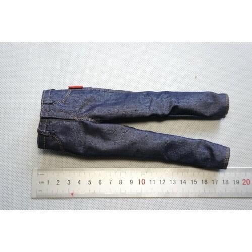 MS010 1/6 Scale Jeans Model for 12" Action Doll