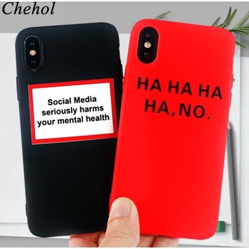 Fashion Mobile Phone Cases for iPhone X XS MAX XR 6 s 7 8 Plus Case Funny Letter Soft Silicone Fitted Back Cover Accessories