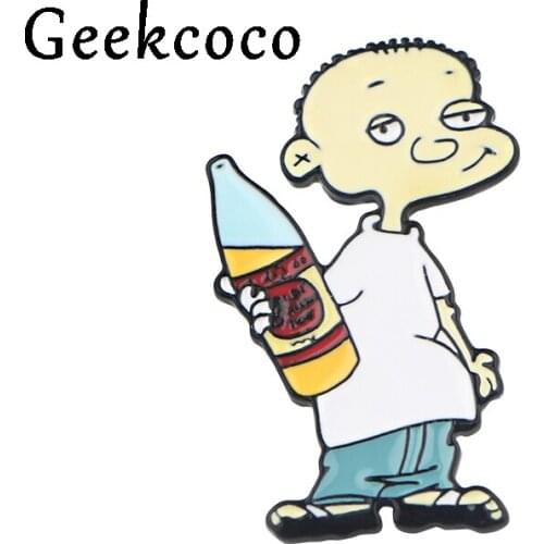 20pcs/lot J1038 Cartoon Boy Enamel Pins Brooches Badges Lapel pin Creative Pins For Clothes Backpack Pins Jewelry gift for