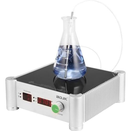 BDJK HMS-901C-II lab equipment heating plate 450°C Magnetic Stirrer Magnetic Mixer with Stir Bar Max Stirring Capacity: 10 L