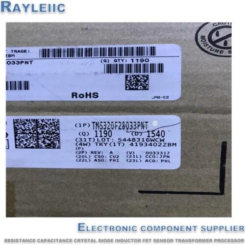 Non-counterfeit.NEW Original TMS320F28033PNT TMS320F28033 QFP80 QFP In Stock