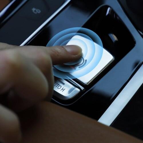 New Arrival Steering Wheel Multimedia Panel Button Stickers Trim Cover Kit For BMW 5 Series G30 G31 2018 2019 2020 ABS Chrome