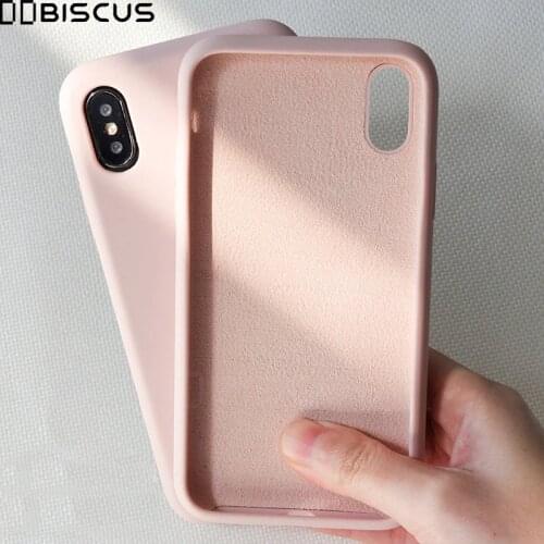 Original Liquid Silicone Case for Huawei Y9S Y9 Y5 Y6 Y7 2019 P Smart Z S Pro Plus P8 Lite P10 P40 Y5P Y6P Y8P Bumper Cover