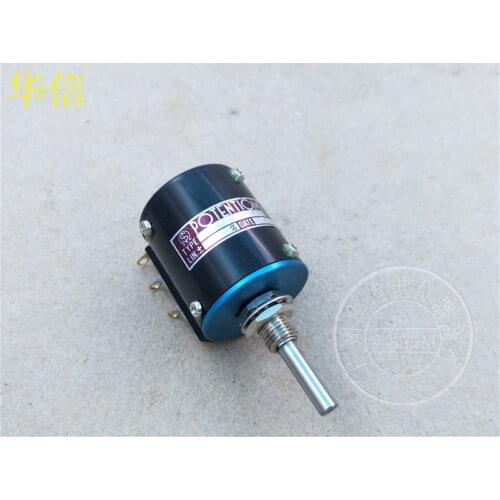 Sakae 25HP-5B 5K 5 turn multi-turn wirewound potentiometer switch